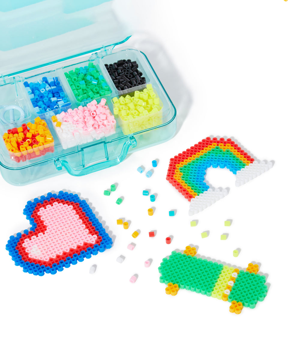 D.I.Y. Melty Bead Keyring Kit - Allkinds