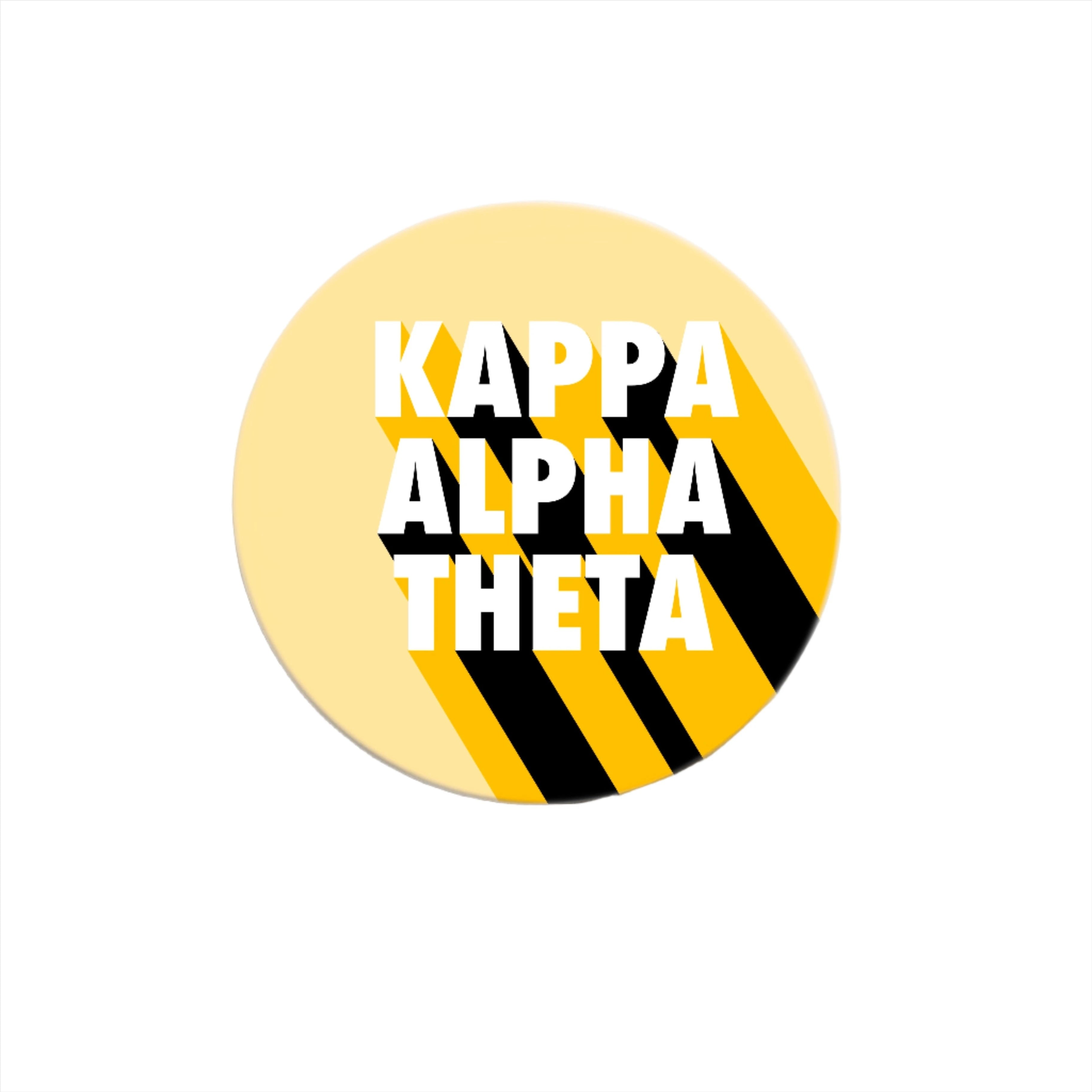 Kappa Alpha Theta Button