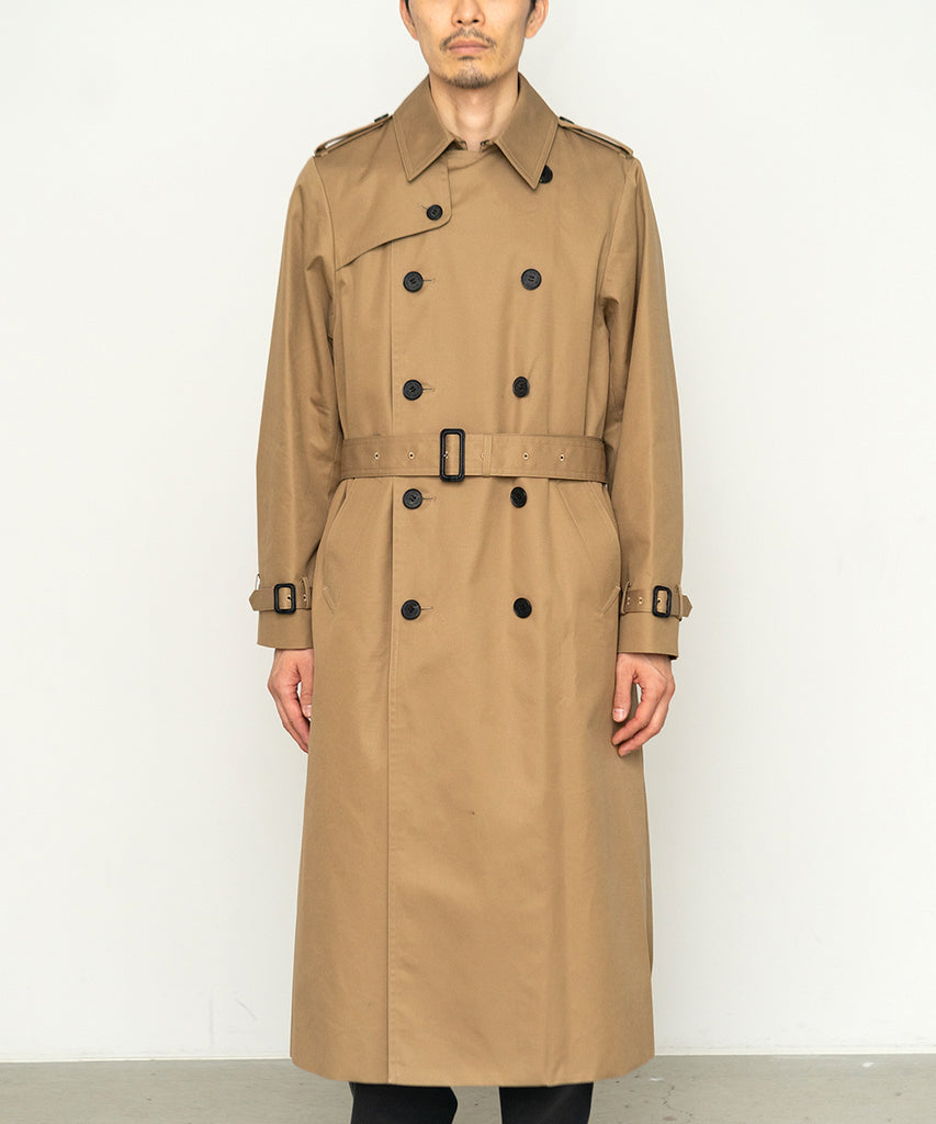 HYKE TRENCH COAT/REGULAR FIT | www.jarussi.com.br