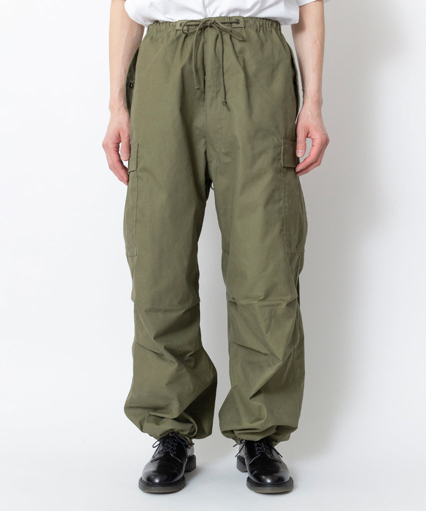 92％以上節約 新品未使用HYKE 22ssM-51 TYPE SHELL PANTS