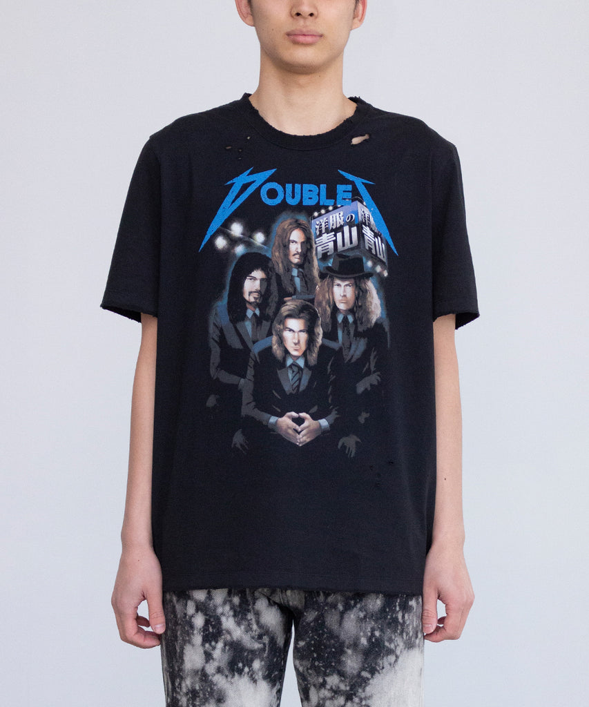 doublet × 洋服の青山 限定 AOYAMA ROCK T-SHIRTS①-