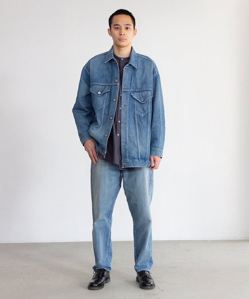 Graphpaper グラフペーパー 23AW Suvin Chino Wide Tapered