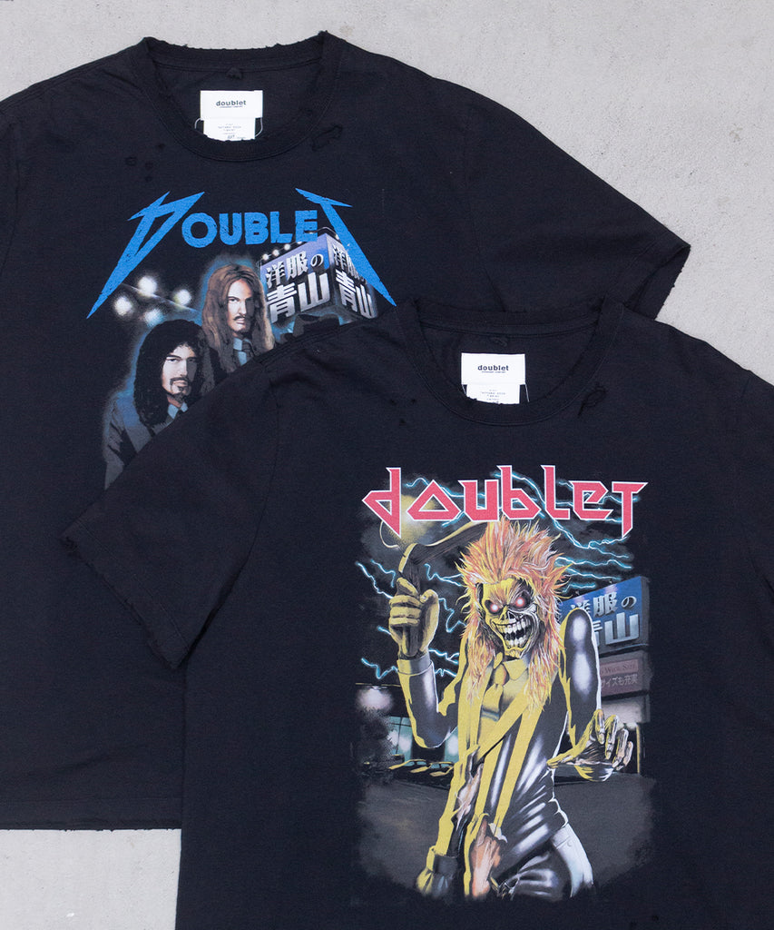 doublet × 洋服の青山 限定 AOYAMA ROCK T-SHIRTS①-