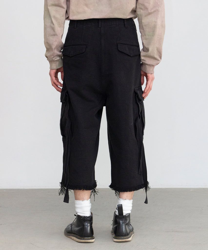 SILK TWILL MILITARY PANTS｜doublet(ダブレット)通販 st company