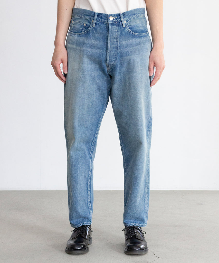 Graphpaper（グラフペーパー）Selvage Denim Five Pocket Tapered