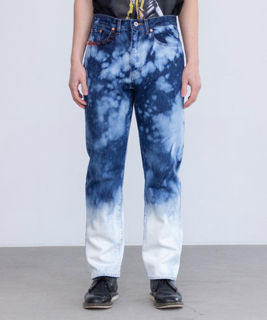 Doublet ダブレット22AW RECYCLE DENIM PANTS | www.unimac.az