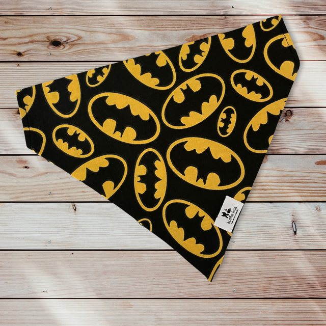 Batman bandana (over collar) – Koffie Inja