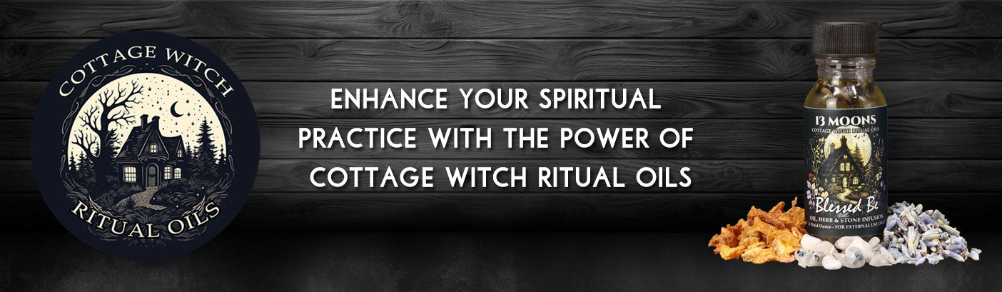Cottage Witch Ritual Oils