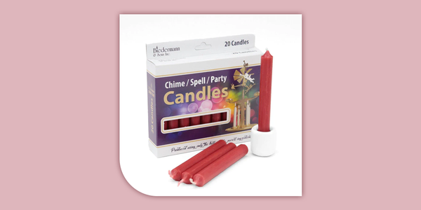 Chime Candle Red Box