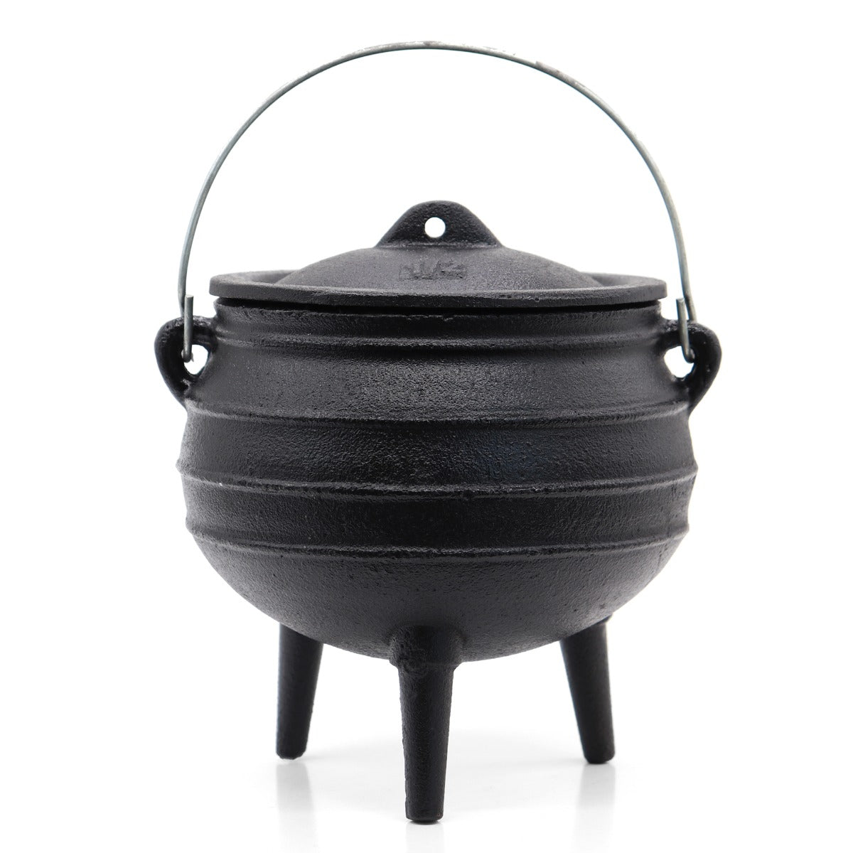 Cast iron Potjie Flat Bottom 10 quart Bean pot Dutch Oven – Annie's  Collections