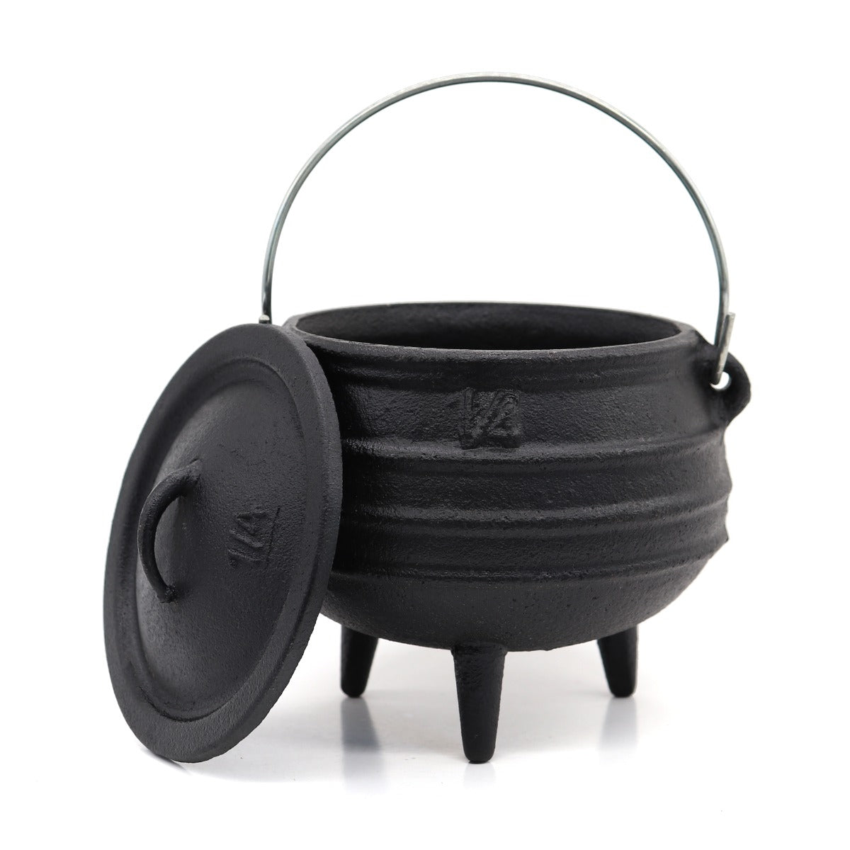 Cast Iron Potjie Cauldron - 4.75 Gallon Size 8