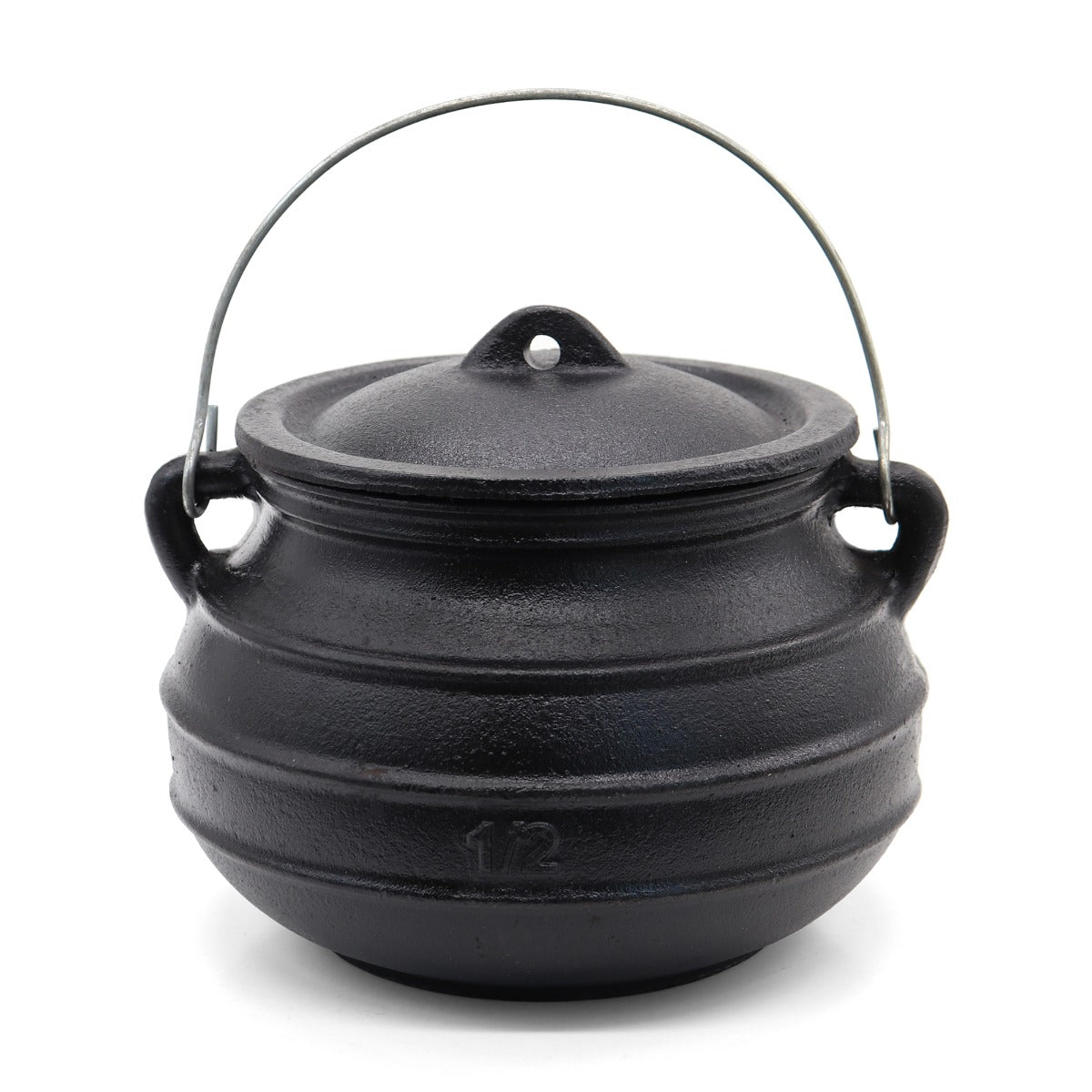 Cast Iron Potjie Cauldron - 3.5 Gallon Size 6