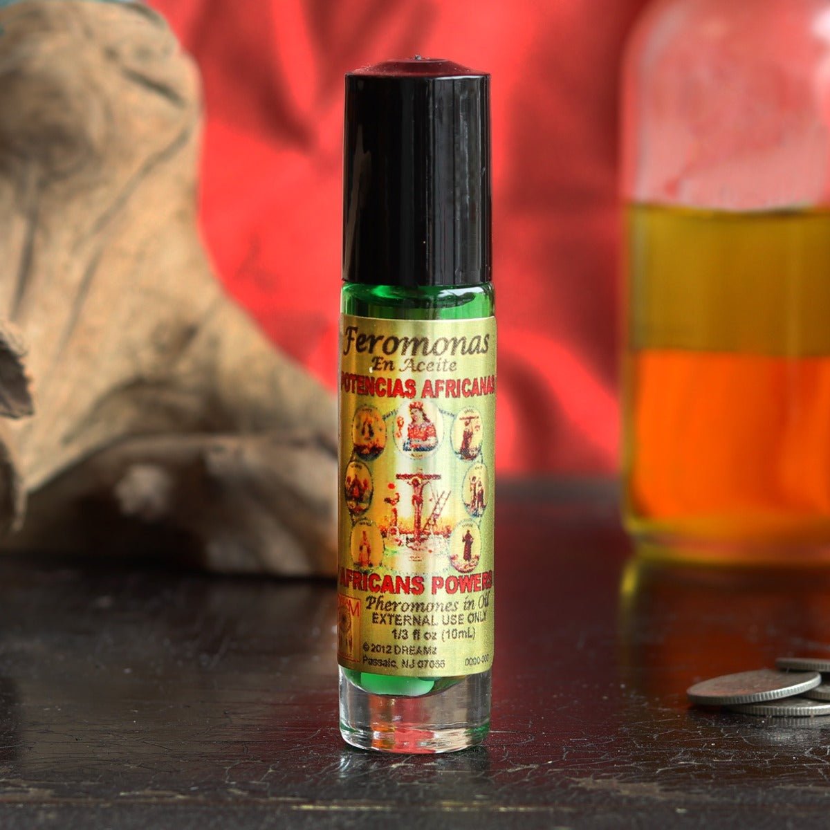 Love Charm Pheromone Infused Perfume Roll-on Oil by 13 Moons