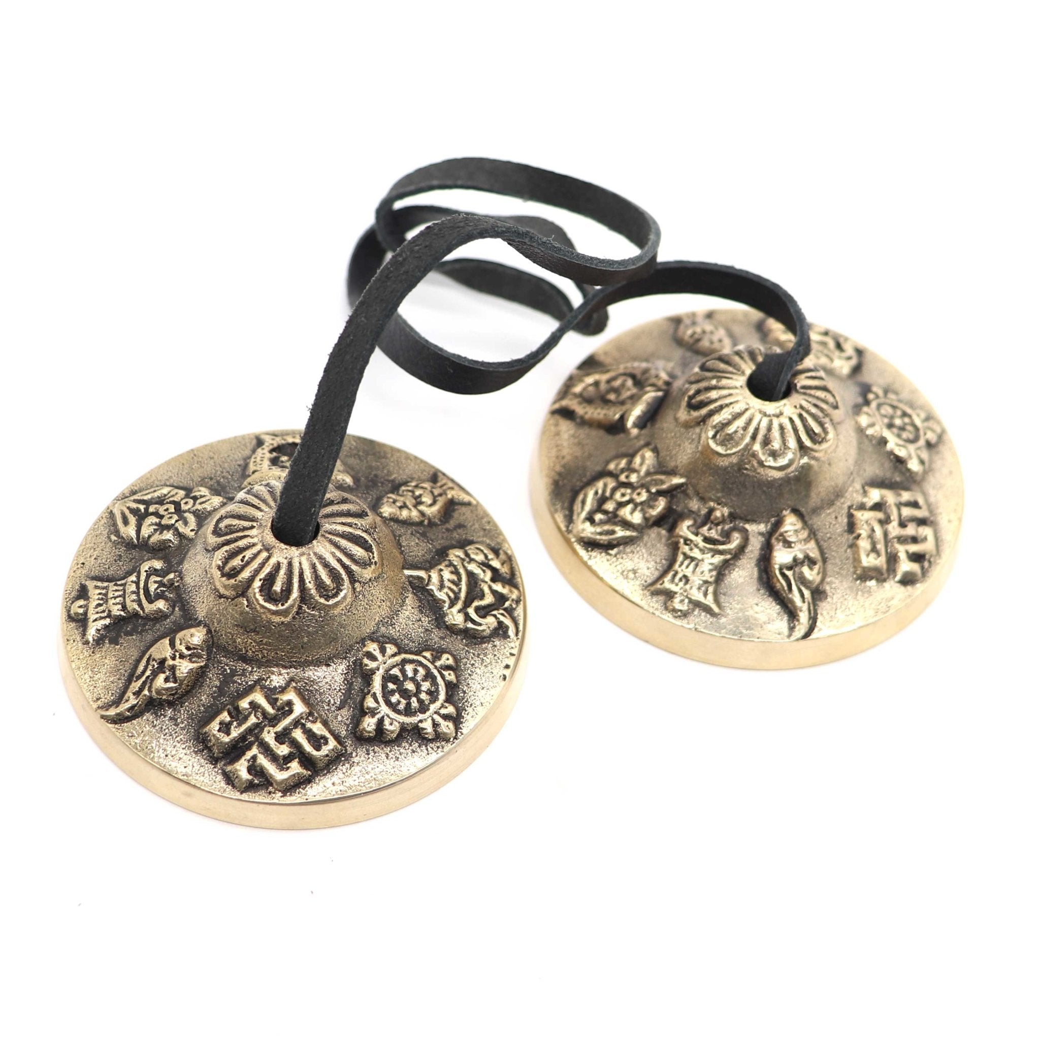 Windrose Trading - Bells & Tingshas TIBETAN BELL W/ DORJI 51418 H-343