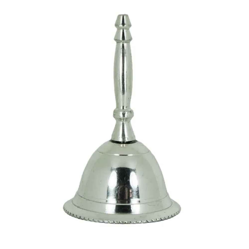 Hand Bell Table Bell Steel Hand Bell Silver Ns2