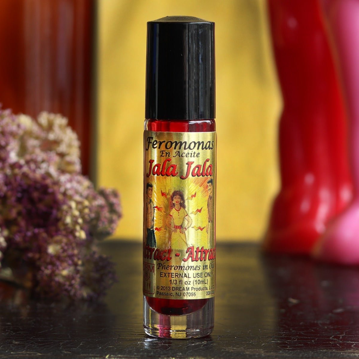 AROMOLON Pheromone Perfume Spray for Women – Rose and Soft Spicy