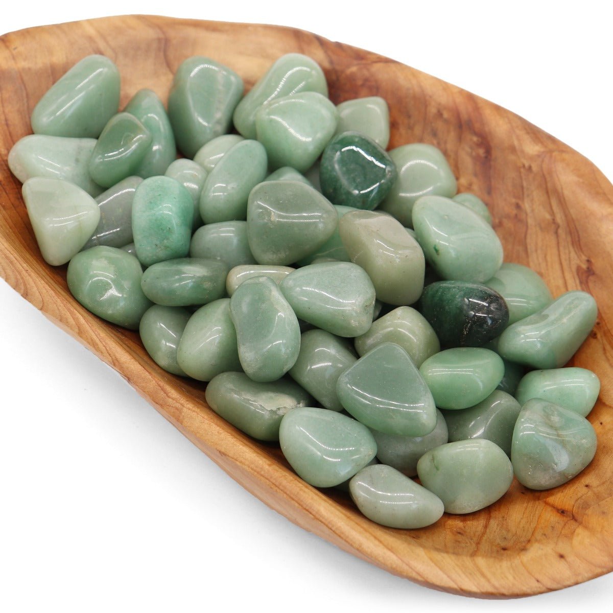 Aventurine, Green Tumbled Stone