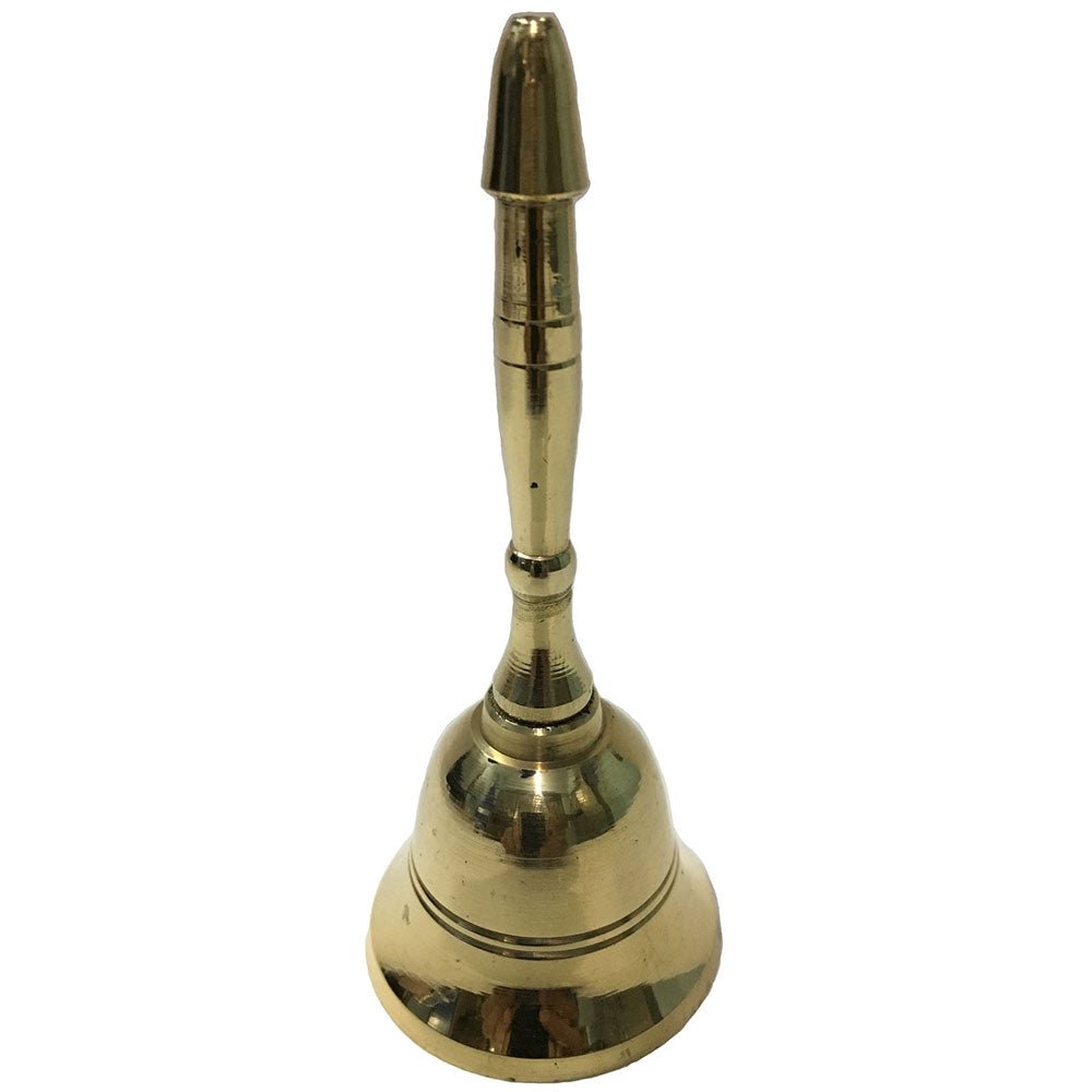 Bell-Brass Hand Bell- 3 3/8 inch — Berry Hill