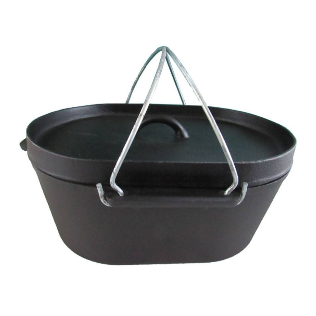 Small Cast Iron Cauldron with Lid – The Ninth House