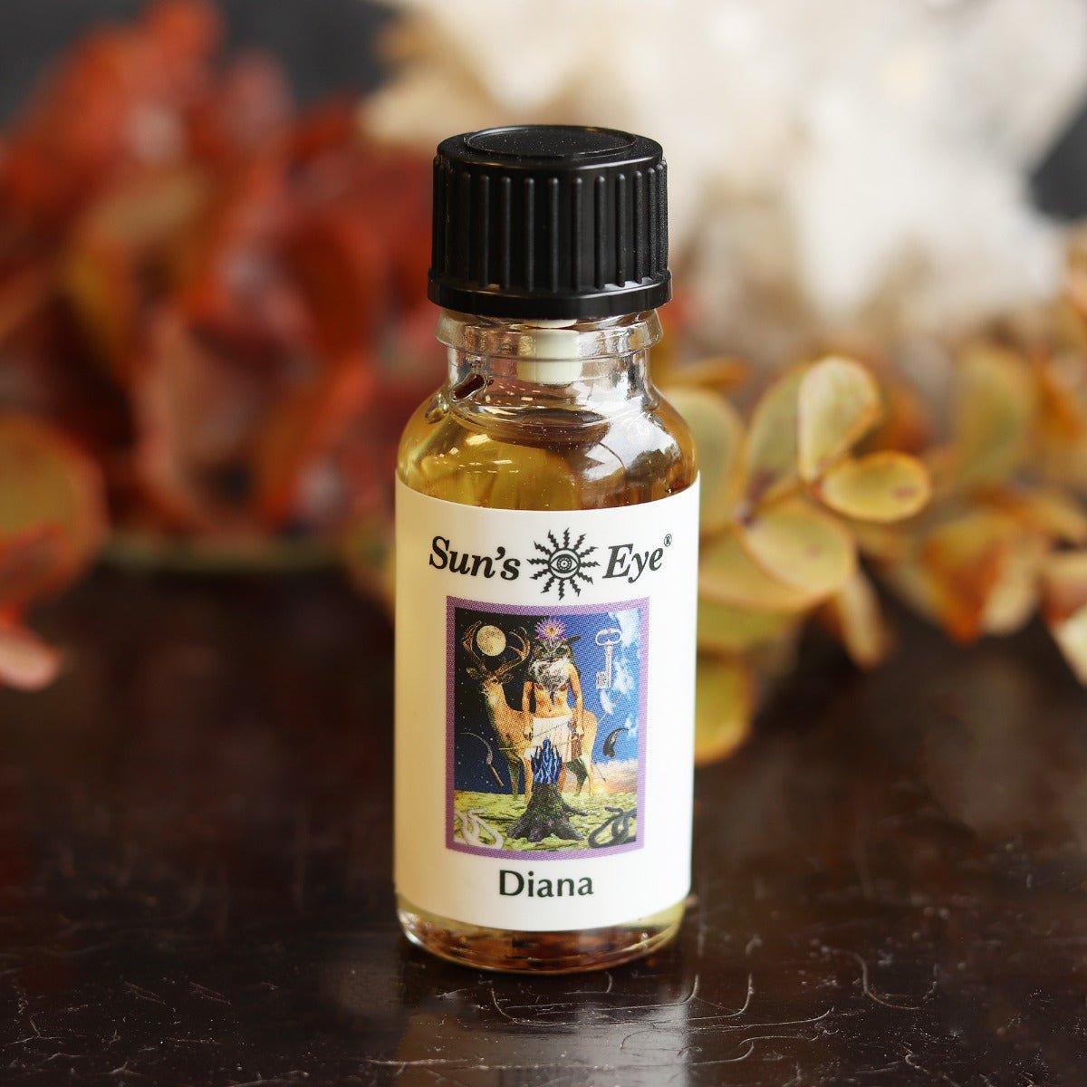 Hematite Oil - Sun's Eye