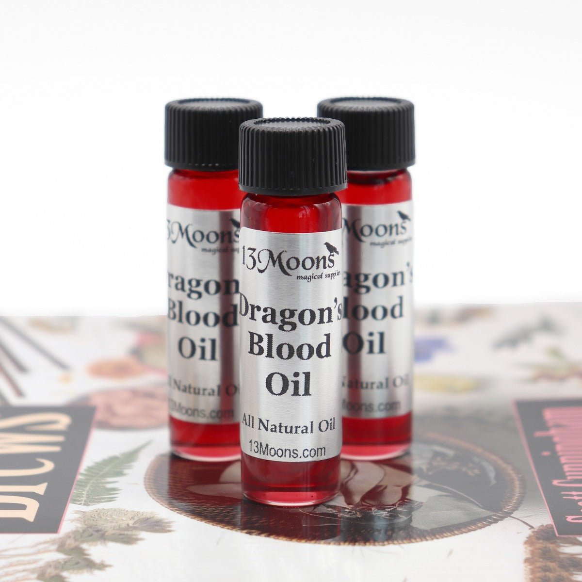 Dragon's Blood oil – Natural Magick Co-op