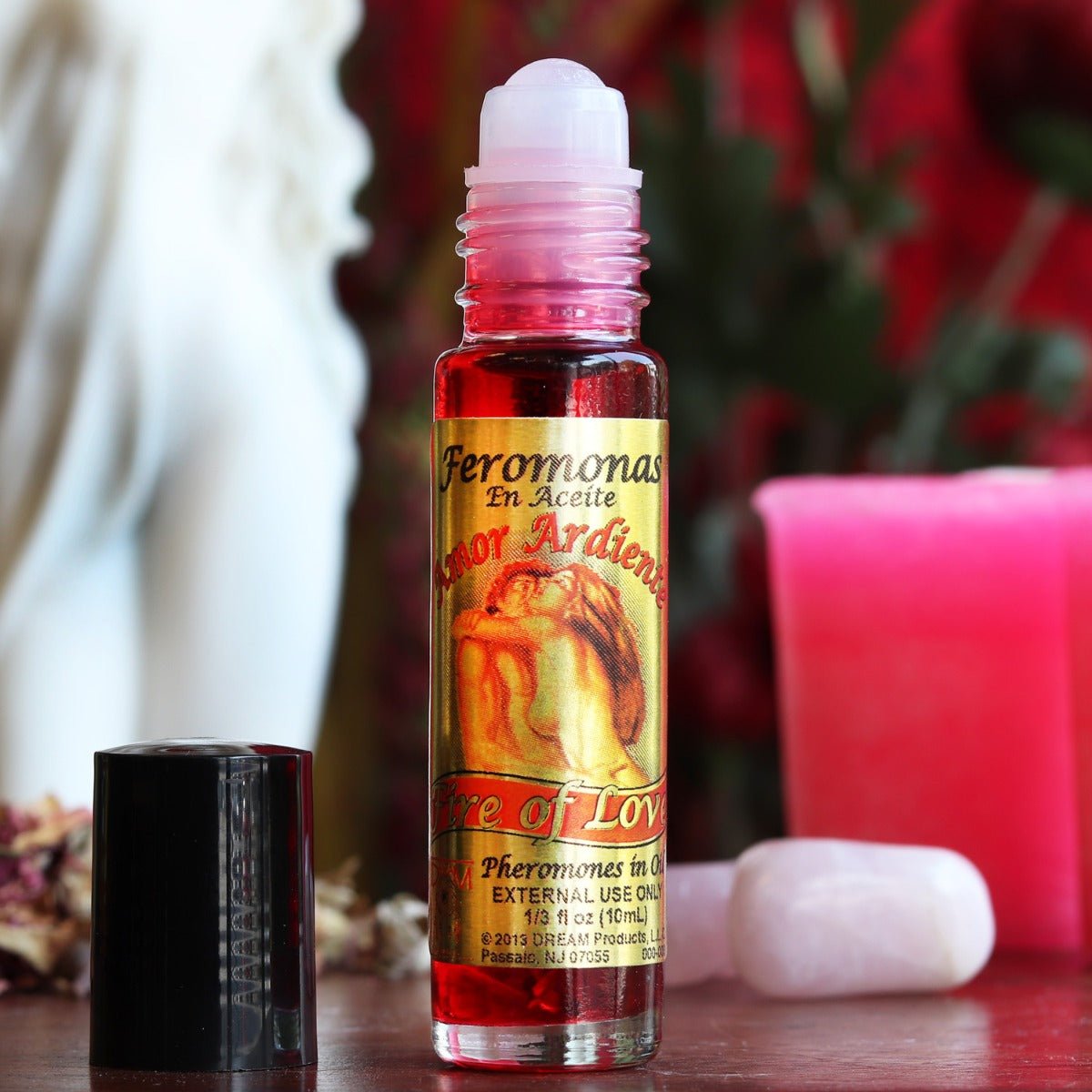 CRAZY IN LOVE PHEROMONE OIL by DLA Cosmetics