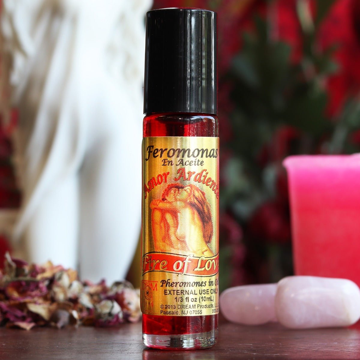 Passion – Aphrodisiac Perfume Oil - PoweredByPeople