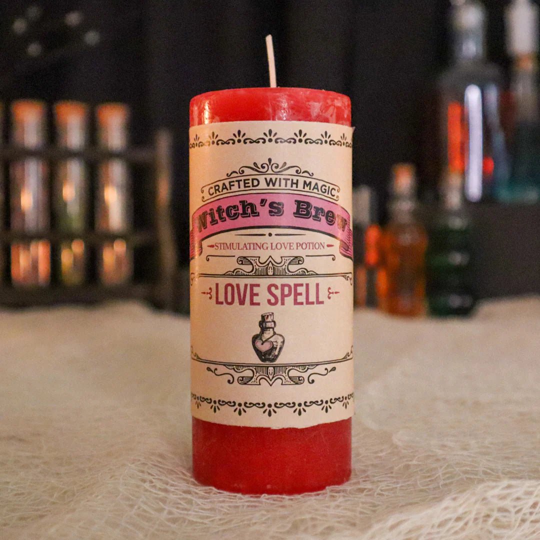 Love Spell Scent - Heart Candle – Candle Nerds