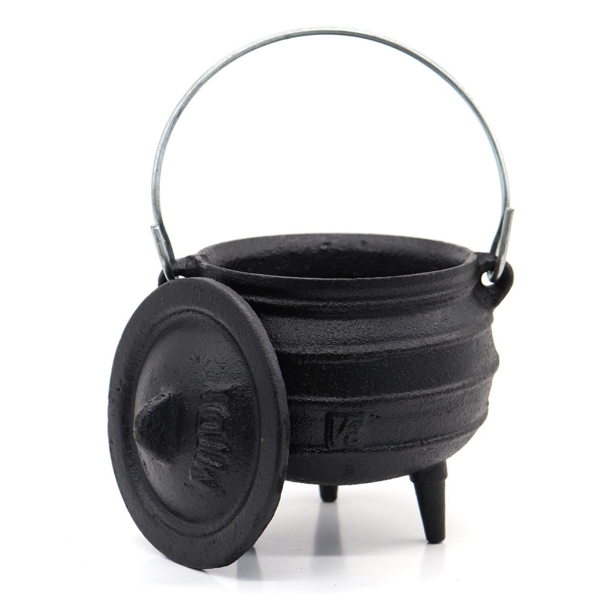 Get 1/2 Pure Cast Iron Potjie