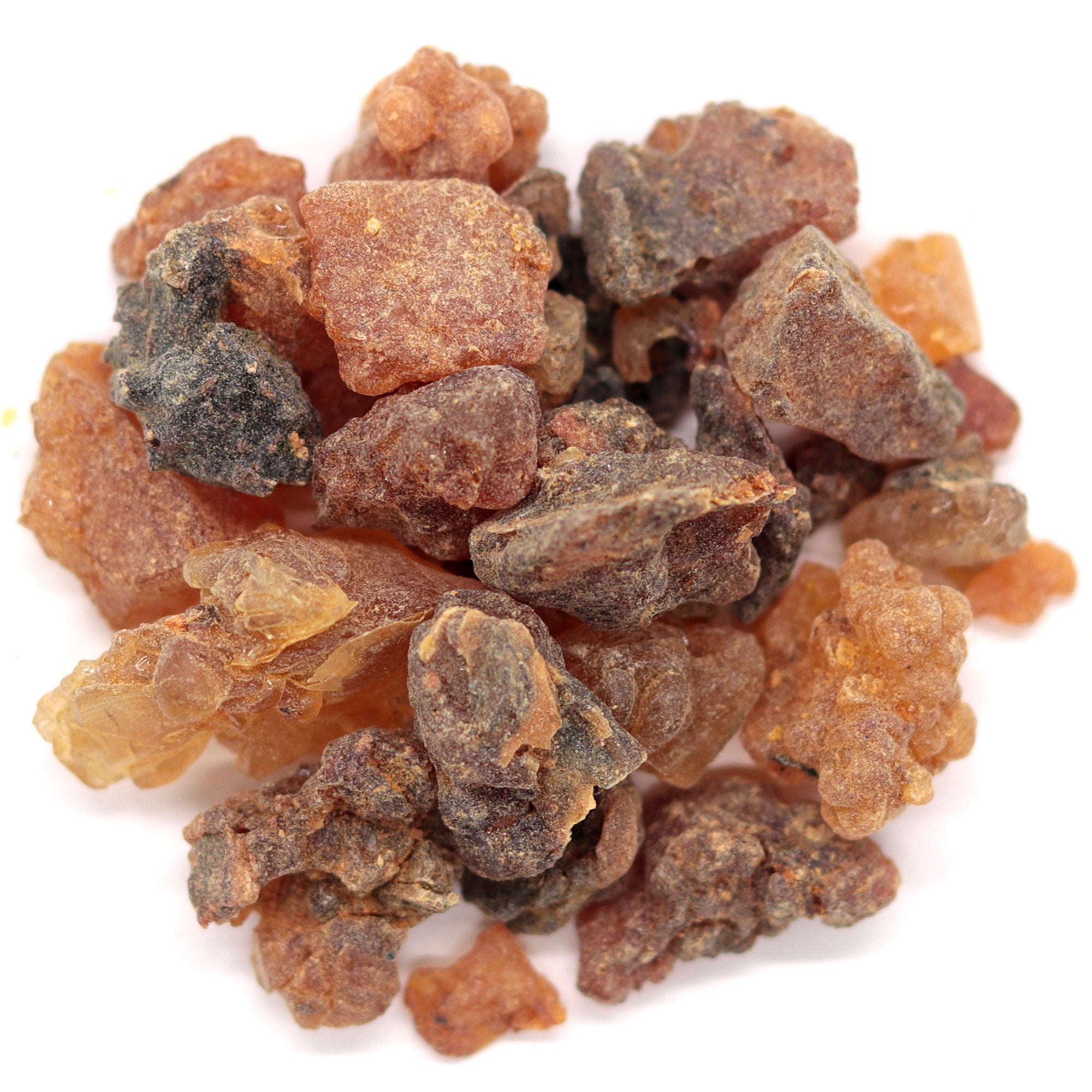 Frankincense and Myrrh Resin Incense 0.5 oz – Solo Therapy