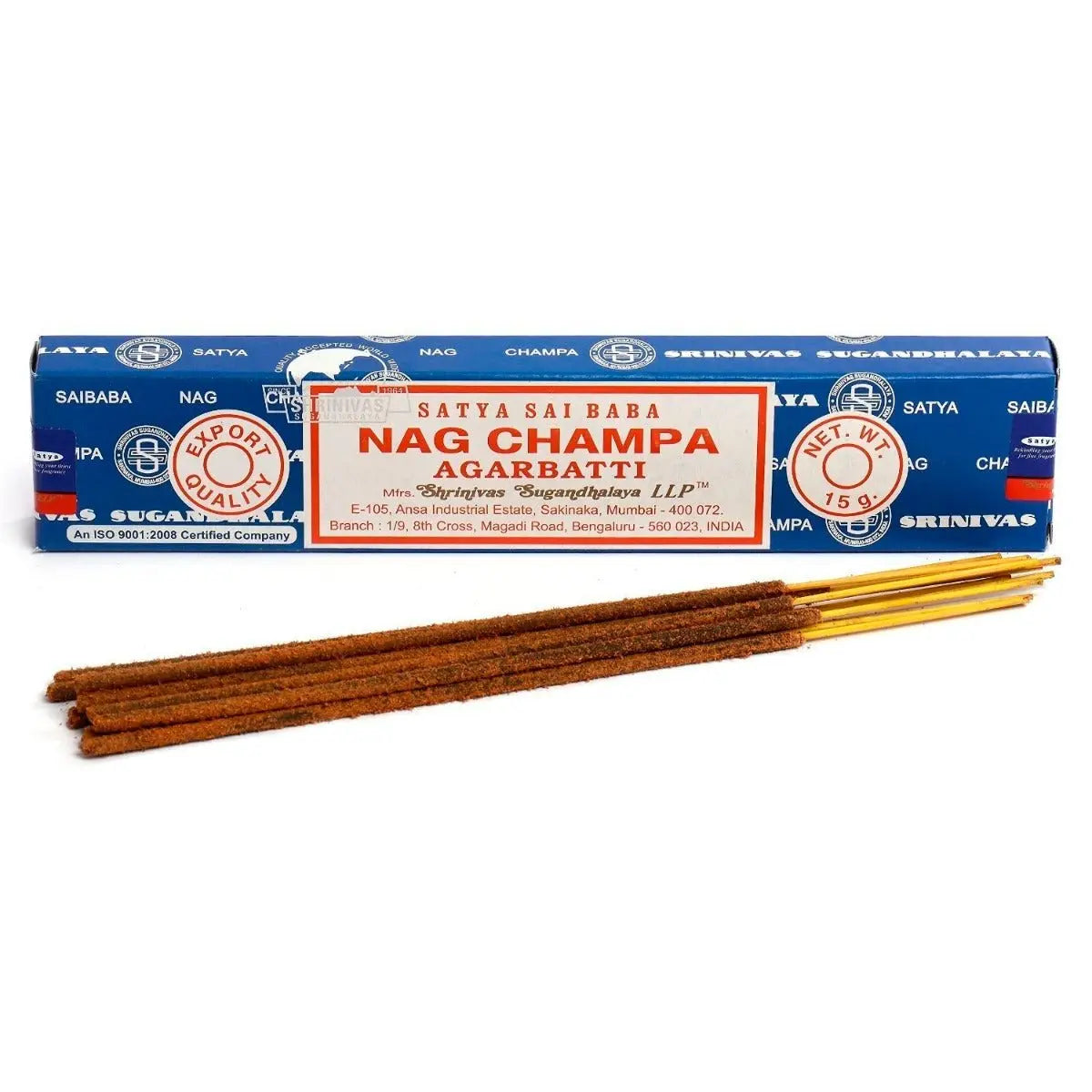 Satya Nag Champa – Saint Lucia's Smoke Shop