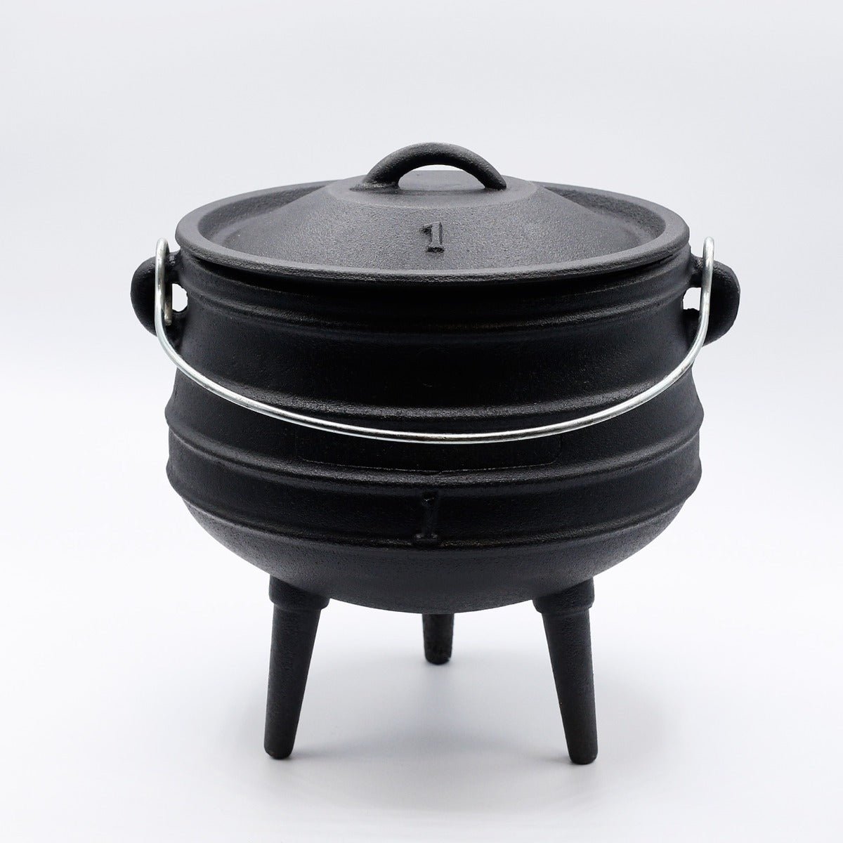 Cast iron #2 Bean pot Potjie Flat Bottom Dutch oven – Annie's