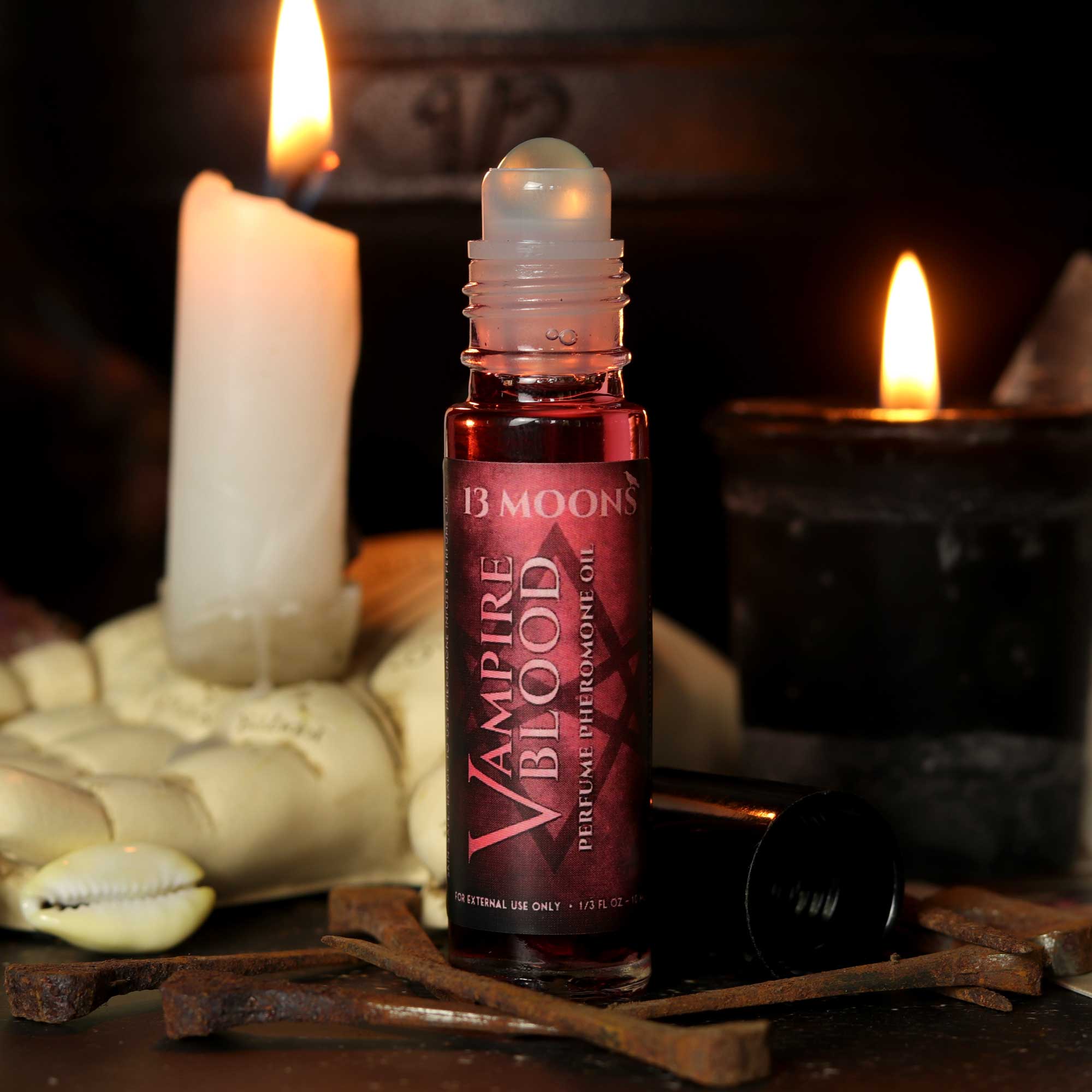 Dragons Blood Oil by 13 Moons, Spiritual Oil, Ritual Oil, Anointing Oil,  Blended Essential Oils for Wicca, Witchcraft Ritual Oil -  Norway