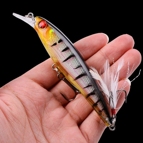 1pcs Japan Hot Model Sinking Minnow Fishing Lures 52mm 4.5g Jerkbait Bass  Pike Carkbait Wobblers Swimbait Professional Hard Bait