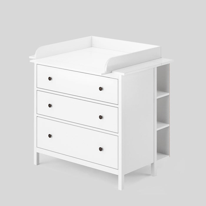 Stauraumregal für Wickelaufsatz Hemnes - schwedenbaby product image