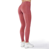Women High Waist Tummy Control Yoga Leggings Slim Fit Running Gym Sports Pants - kstmadeshop