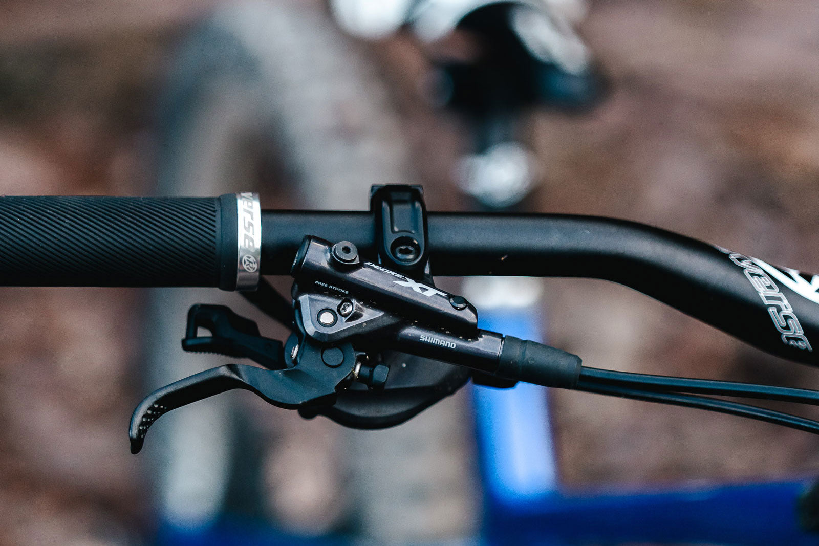 Shimano XT brakes