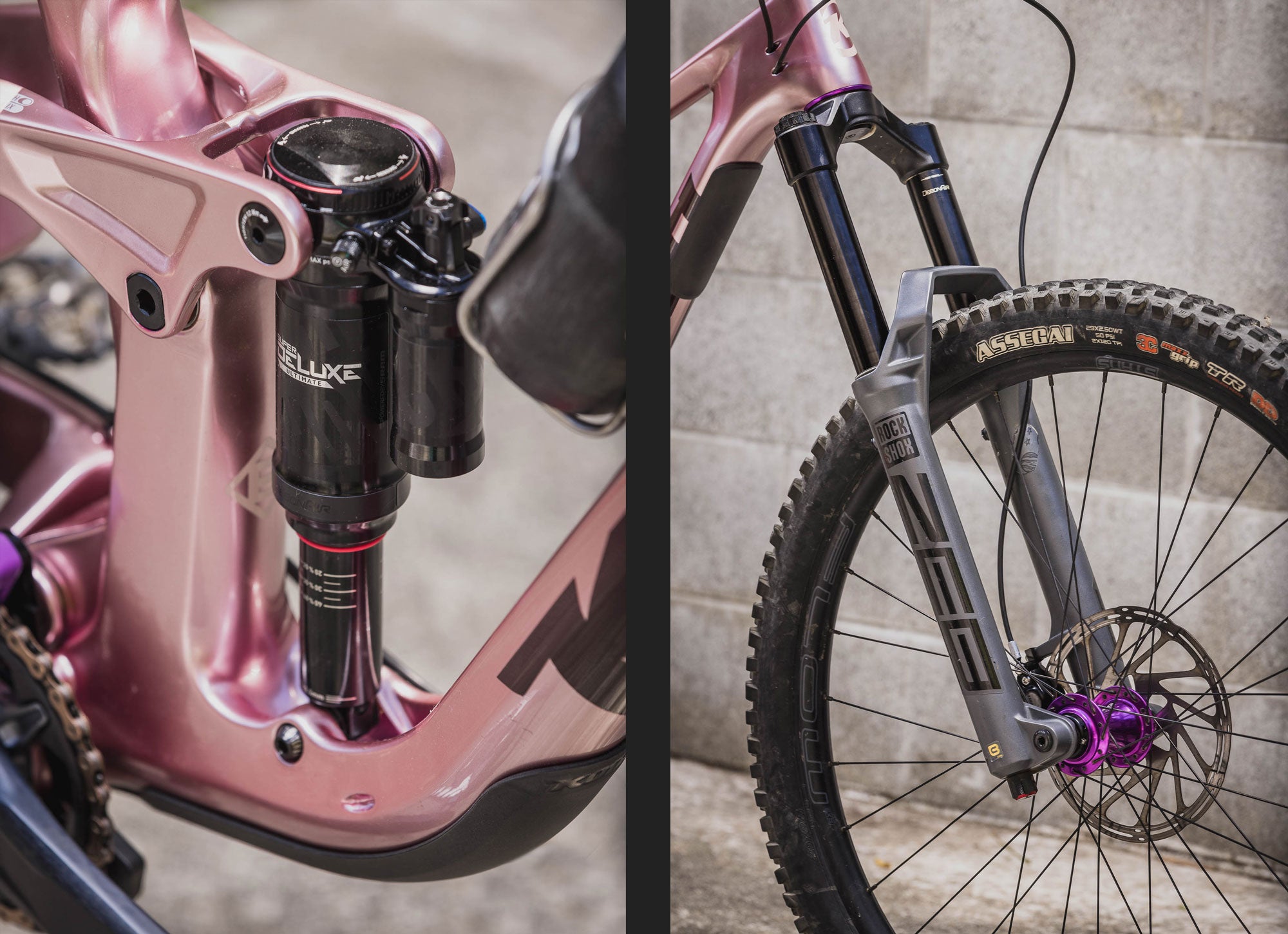 Kona Process X CR Rock Shox Suspension