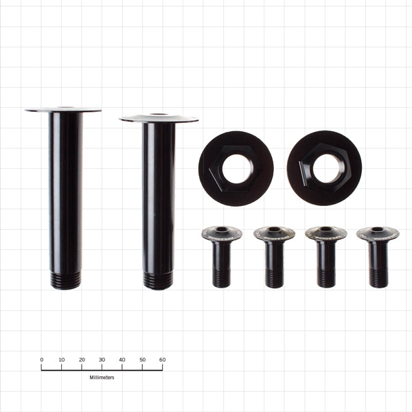 Bushing & Bolt Kits: Bolt Kit #10 (Black)