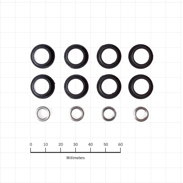 Bushing & Bolt Kits: Chain stay bushing axle kit