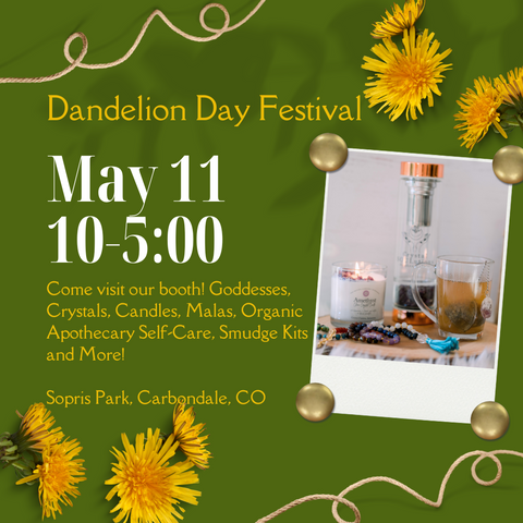 Dandelion Day Shakti Soulutions 2024