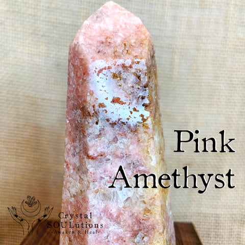 Pink Amethyst Tower