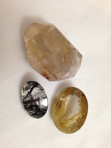 Rutilated Quartz