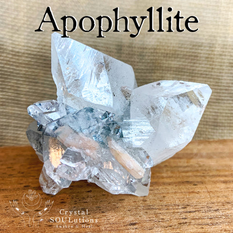 Apophyllite Crystal