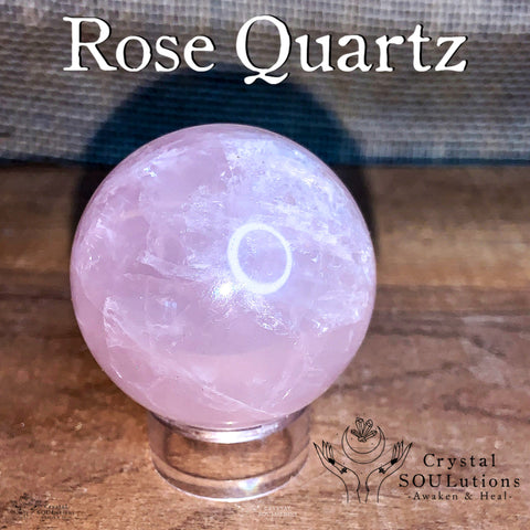 Rose Quartz Sphere