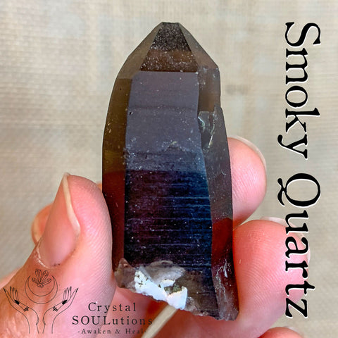 Colorado Smoky Quartz Crystal