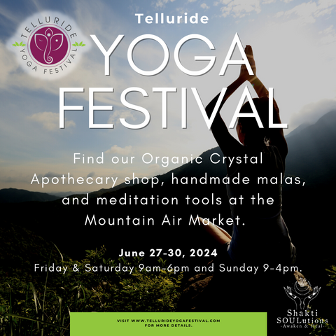 Telluride Yoga Festival Shakti SOULutions 2024