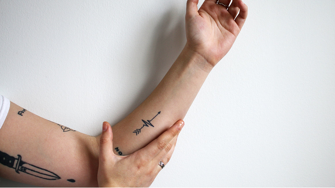 cool arrow tattoos