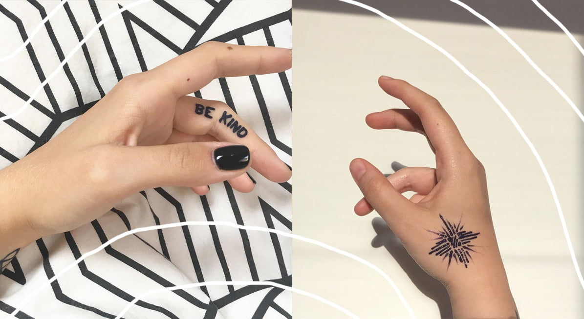 Temporary tattoos in the UK | Custom designs