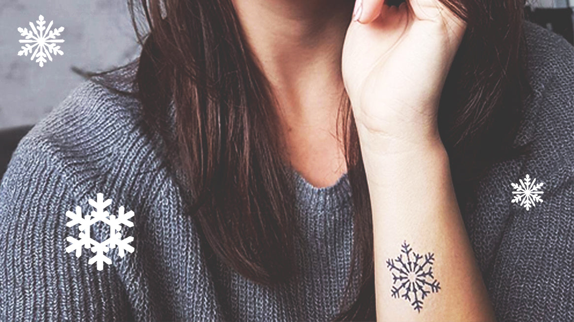 43 Unique Snowflake Tattoo Ideas - Tattoo Glee